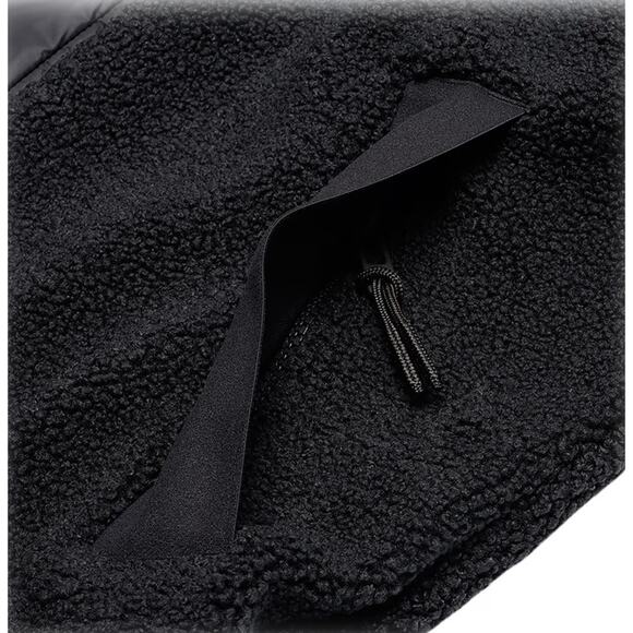 UNDER ARMOUR SWACKET JACKET 3XL PLUS WOMEN'S MISSION BOUCLE BLACK - Picture 7 of 16